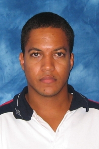 Athlete portrait