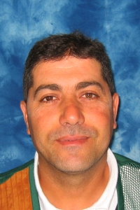 Athlete portrait