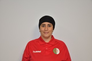 Athlete portrait