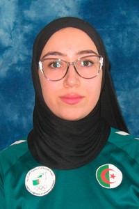 Athlete portrait