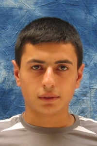 Athlete portrait