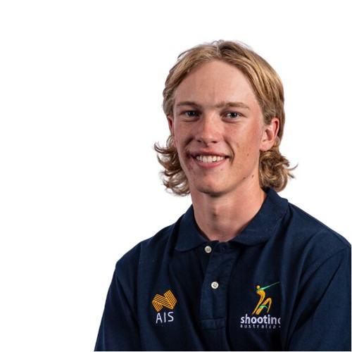 Athlete portrait