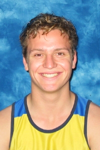Athlete portrait