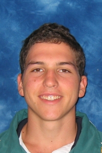 Athlete portrait