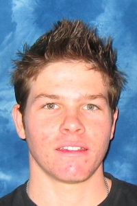 Athlete portrait