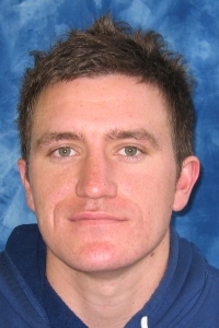 Athlete portrait