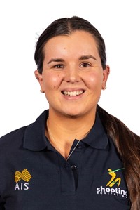 Athlete portrait