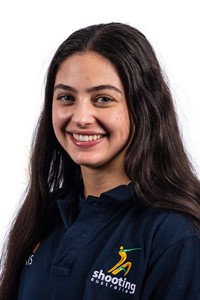 Athlete portrait