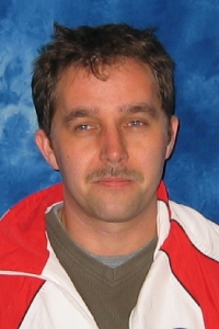 Athlete portrait