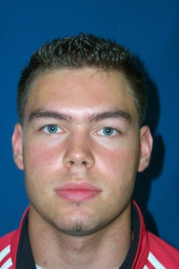 Athlete portrait
