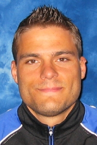 Athlete portrait