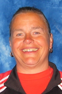 Athlete portrait