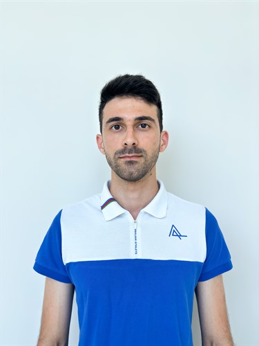 Athlete portrait