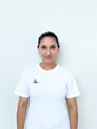 Athlete portrait