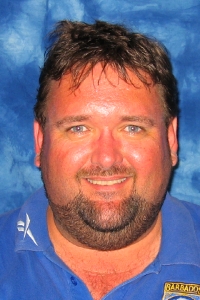 Athlete portrait