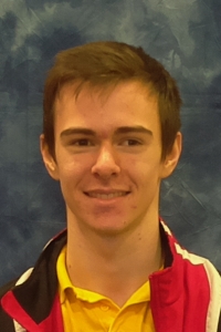 Athlete portrait