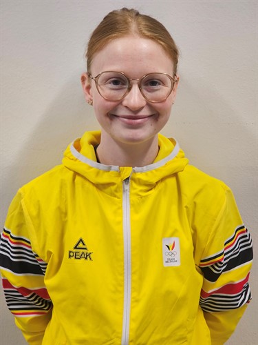 Athlete portrait