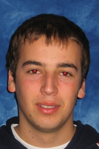 Athlete portrait