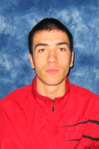 Athlete portrait