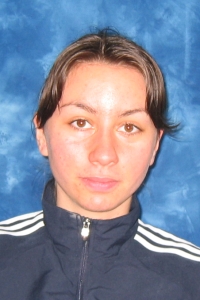 Athlete portrait