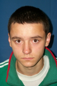 Athlete portrait