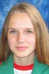 Athlete portrait