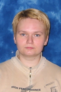 Athlete portrait