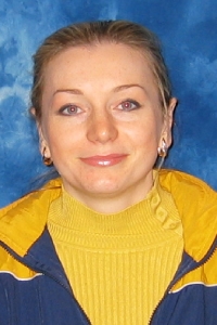 Athlete portrait