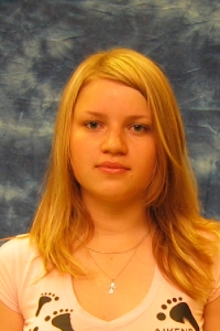 Athlete portrait