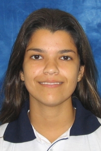 Athlete portrait
