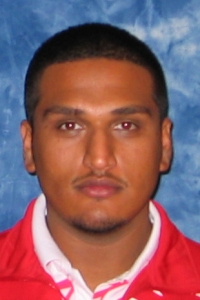 Athlete portrait