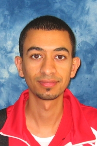 Athlete portrait