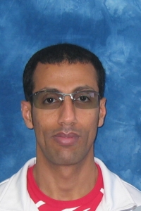 Athlete portrait