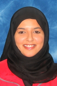 Athlete portrait
