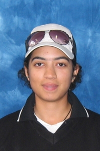 Athlete portrait