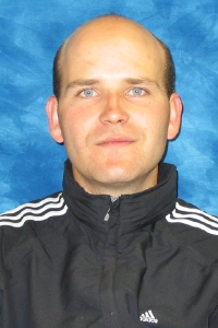 Athlete portrait