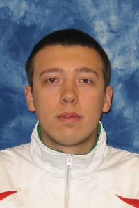 Athlete portrait