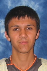 Athlete portrait
