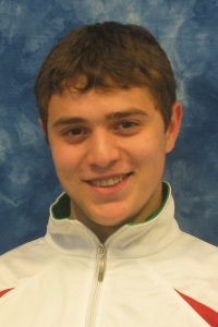 Athlete portrait
