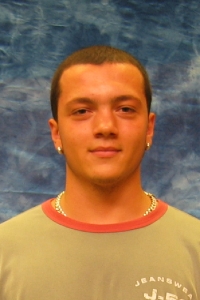 Athlete portrait