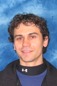 Athlete portrait