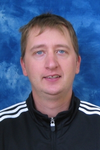 Athlete portrait
