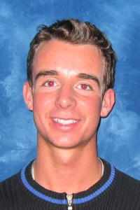 Athlete portrait