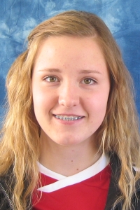 Athlete portrait