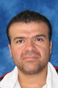 Athlete portrait