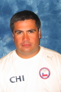 Athlete portrait