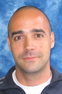 Athlete portrait