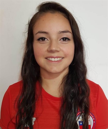 Athlete portrait