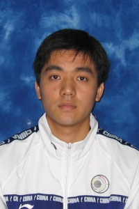 Athlete portrait