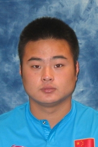 Athlete portrait